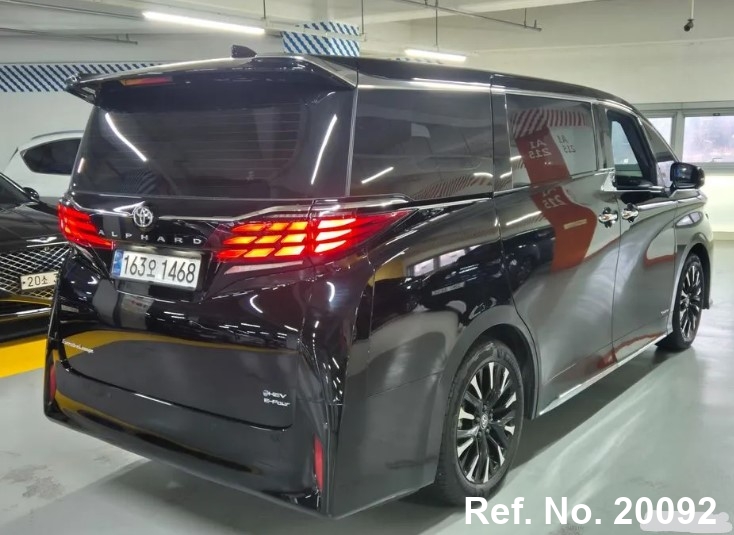  Toyota / Alphard Stock No. 20092